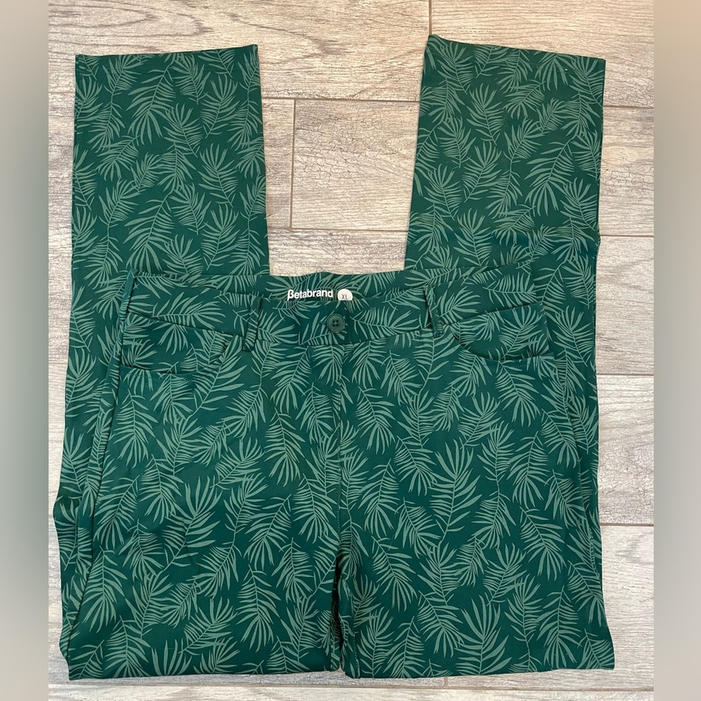 NWOT XL Betabrand 7-pocket dress pant